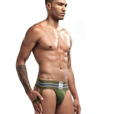 menaful Wide Belt Breathable Elastic Big Pouch Bag Jocktrap